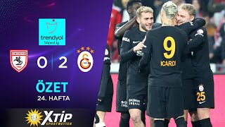 Merkur-Sports | Y. Samsunspor (0-2) Galatasaray - Highlights/Özet | Trendyol Süp
