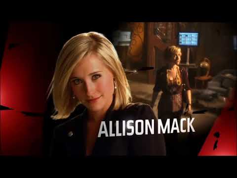 Smallville Opening Credits Tom Welling as Clark Kent Allison Mack as Chloe 