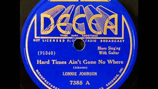 Watch Lonnie Johnson Low Down St Louis Blues video