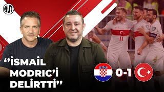 Hırvatistan 0 - 1 Türkiye Maç Sonu | Euro 2024 | Nihat Kahveci, Nebil Evren