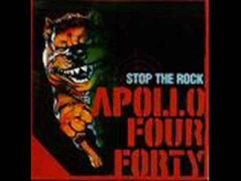 Apollo 440 - Can't Stop The Rock