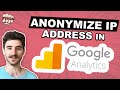 Anonymize IP Address in Google Analytics (GA) (analytics.js & gtag.js)