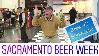 SACRAMENTO BEER WEEK CELEBRATION KICKOFF WITH THE BREWER'S SHOWCASE