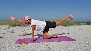 35 min. Yoga Flow on the Mat: Strengthen your shoulders, hips...and more! Enjoy, with love!