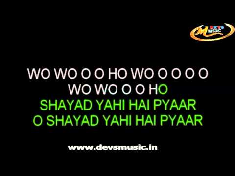 Baatein Kuch ankahee si Karaoke Metro www.devsmusic.in Devs...