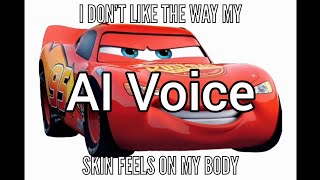 Pull Off Your Skin But With Lightning Mcqueen Ai Voice
