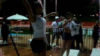 Gincana Olimpfisica Unirp 2009 Educação Fisica -Garota Molhada Part I