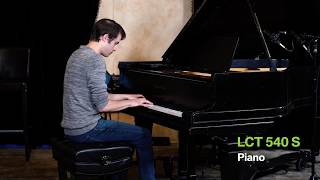 LCT 540 S // LEWITT Sound Sample // Piano