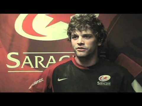 Tiger Bax joins Saracens from South Africa - Saracens new signing Tiger Bax Interview