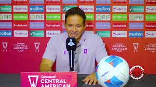 Conferencia De Prensa Post-Partido Otoniel Olivas - Dt Real Estelí.
