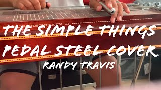 Watch Randy Travis The Simple Things video