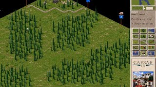 Caesar 3 Making a Huge Island Map & City Part 1 (With Download)