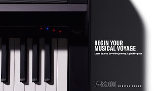 Yamaha P-S500 Begin Your Musical Voyage