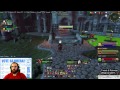Bajheera - "NOT LOSING THIS ONE!!!" - WoW Warrior 2v3 Cross-Kill Comeback :D