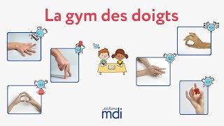 Mes Cahiers Décriture Mdi La Gym Des Doigts