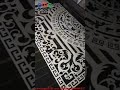Cổng hoa văn , vách ngăn, hàng rào, lan can cắt CNC
