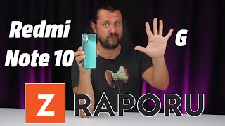 Redmi Note 10 5G Z Raporu Ve Redmi Note 10 Karşılaştırma