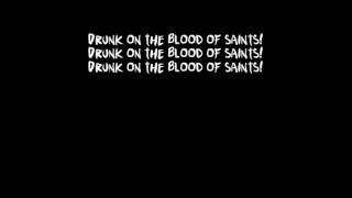 Watch Otep Drunk On The Blood Of Saints video
