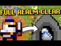 RotMG FULL COMPLETE REALM REWORK CLEAR! 2x Whites!