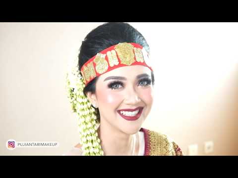 TUTORIAL Wedding Pengantin Batak Toba | Puji Antari Makeup