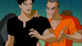 Batman Beyond stops Wheeler