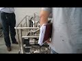Video Stainless steel heating boiler for cleaning the storage tank vacuum mixer blending tank MIXING