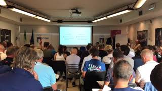 Scuola dello Sport - Seminario “L’Allenamento Giovanile” 2 Scuola dello Sport - Seminario “L’Allenamento Giovanile” 2