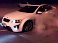 CR8 hsv clubsport R8 LS3 burnout in (dubai E88875)