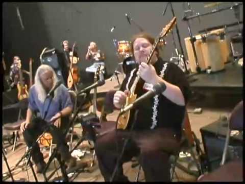 Ben Lacy - plays Stevie Wonder at rehearsal in Nashville
