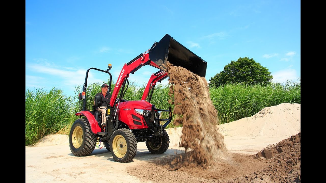 YANMAR introduces new YT2 tractor series