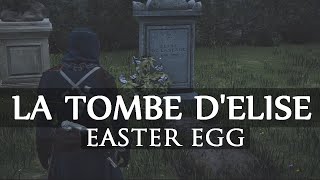 Ins Creed Unity - La Tombe Delise Easter Egg