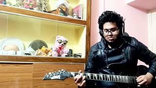 Sigma Rule Theme Guitar Cover Dior- Положение Polozhenie Drive Forever Cover Electric Guitar
