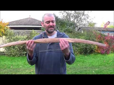 Survival self bow