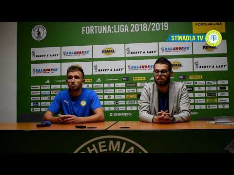 Rozhovor s Danielem Trubaem po zpase na Bohemians (2.11.2018)