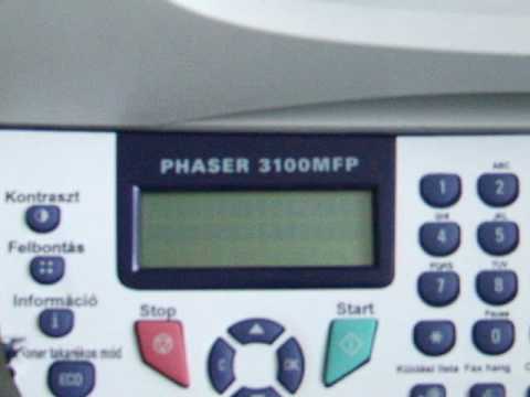 Phaser 3100Mfp Драйвер Windows 7