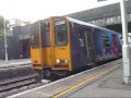 2teg evening peak meet 02/07/2009 includes class 321's DUSTY BINS