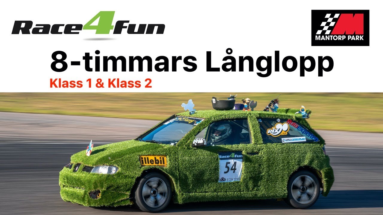 Race4fun 8-timmars Långlopp på Mantorp Park "Publikfri"