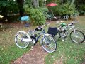 My 49cc Bike motor kits, Huffy Cruiser and Mountain Bike/ Massachusetts Registration $40