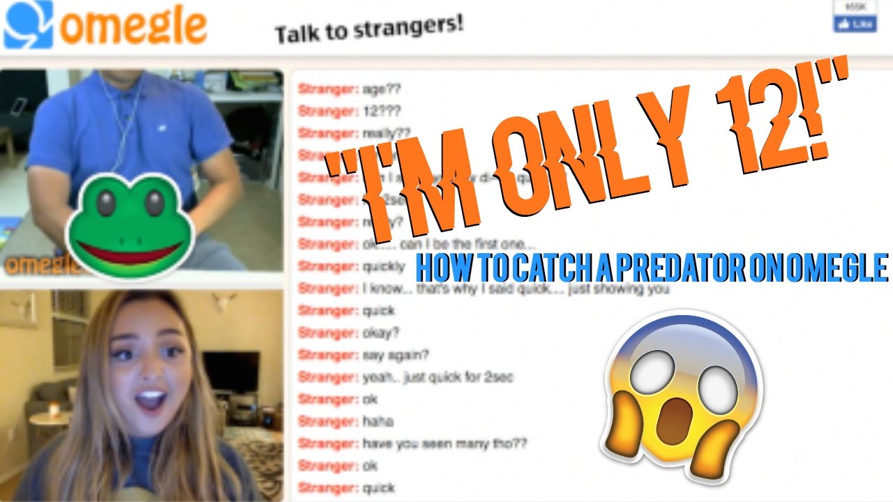 Omegle girl shows goods fan image