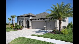Home Tour - Murano Plan by Vitale Homes at WaterGrass | Wesley Chapel, FL
