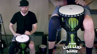 X8 Drums Lava Lamp Djembe - Groove II by N8
