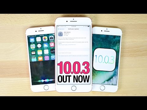 iOS 10.0.3 Released - Everything You Need To Know!