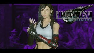 Play Arts Kai - Final Fantasy 7 Remake Tifa Lockhart- Unboxing