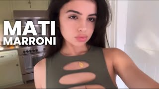 Tiktok, Mati Marroni Beauty Secrets Revealed In Amazing Compilation