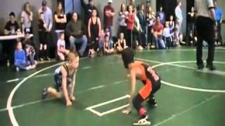 Kid Goes Beast Mode During Wrestling Match Kid Goes Beast Mode During Wrestling Match
