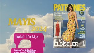 Patrones Dergi̇si̇ Mayis 2024 Patrones Türki̇ye