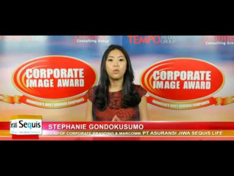 VIDEO : testimonial pt asuransi jiwa sequis life di corporate image award 2015 - www.imacaward.com testimonial corporate image award 2015 oleh : stephanie gondokusumo - head of corporate branding & ...