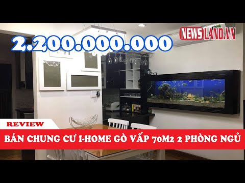 Bán chung cư i-home Phạm Văn Chiêu- Gò Vấp, Full nội thất, 2 phòng ngủ