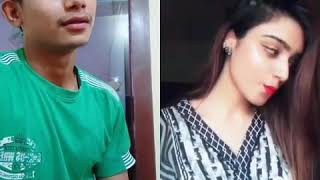 Machhliyon ka khana kahan hai duet with beautiful girl 😍❤❤💕