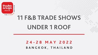 Thaifex - Anuga Asia 2022 Promo